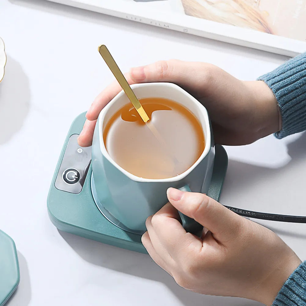 Chauffe Tasse USB : Votre Pause Café avec Élégance et Confort