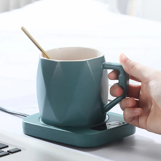 Chauffe Tasse USB : Votre Pause Café avec Élégance et Confort